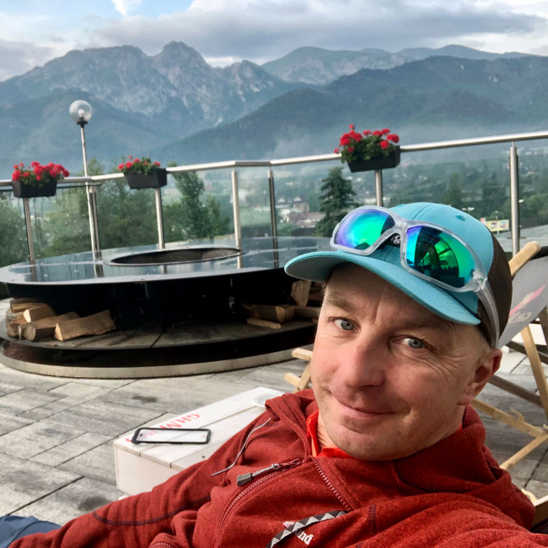 Przewodnik Zakopane Przewodnik tatrzański Staszek Styrczula
