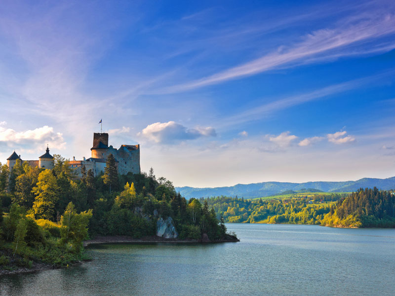 Przewodnik w Pieniny Niedzica