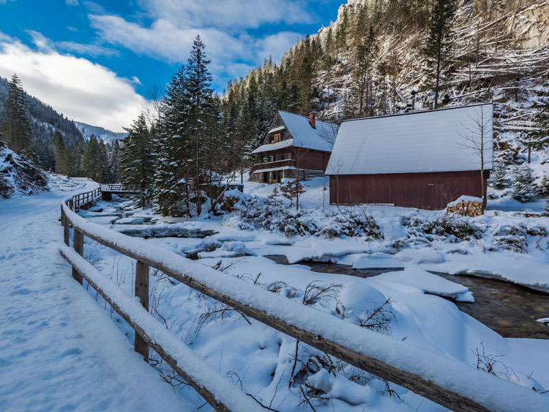 Chocholowska Valley with a guide