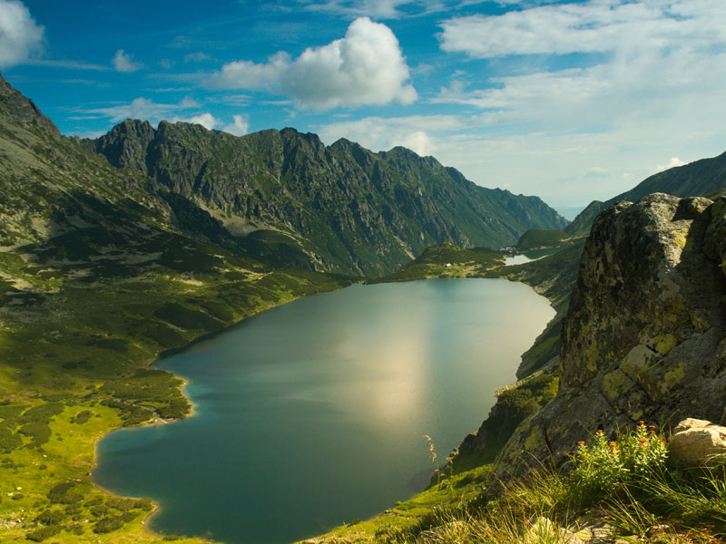 Przewodnik w Tatry Dolina Pięciu Stawów Polskich