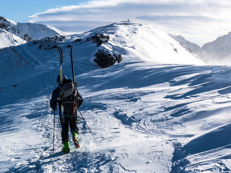 Skitouring Tatry