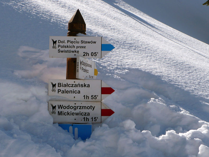 Tatry z przewodnikiem