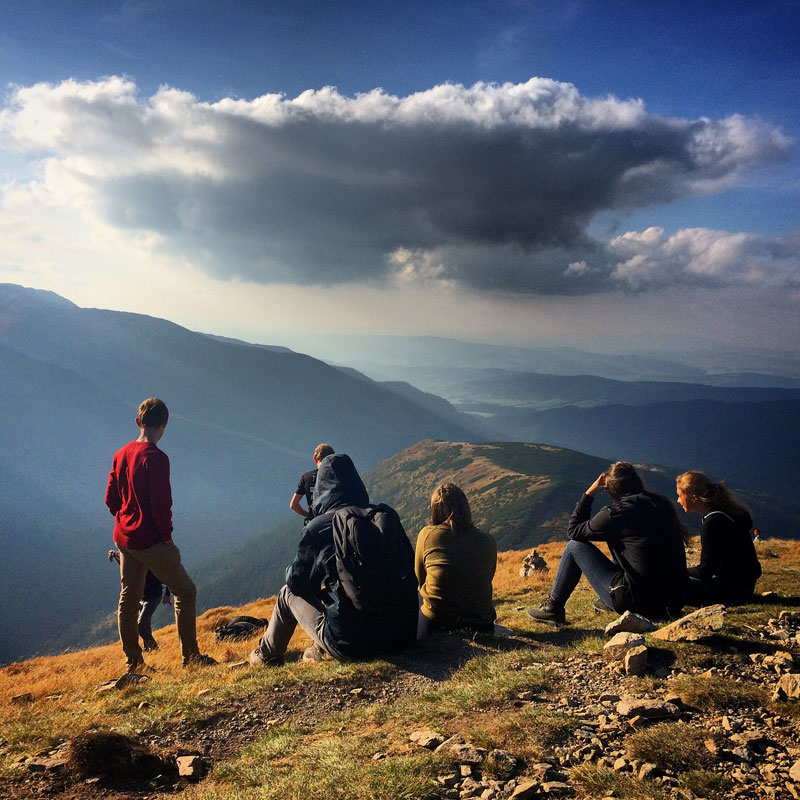 Rakoń z przewodnikiem Trekking w Tatrach Zachodnich