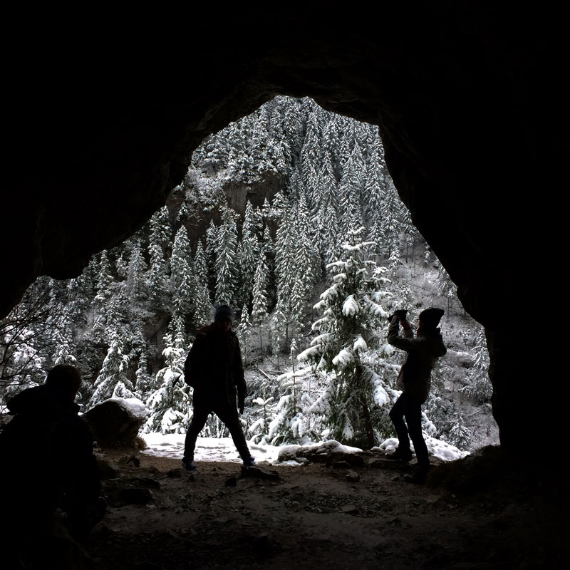 Jaskinie w Tatrach - Obłazkowa