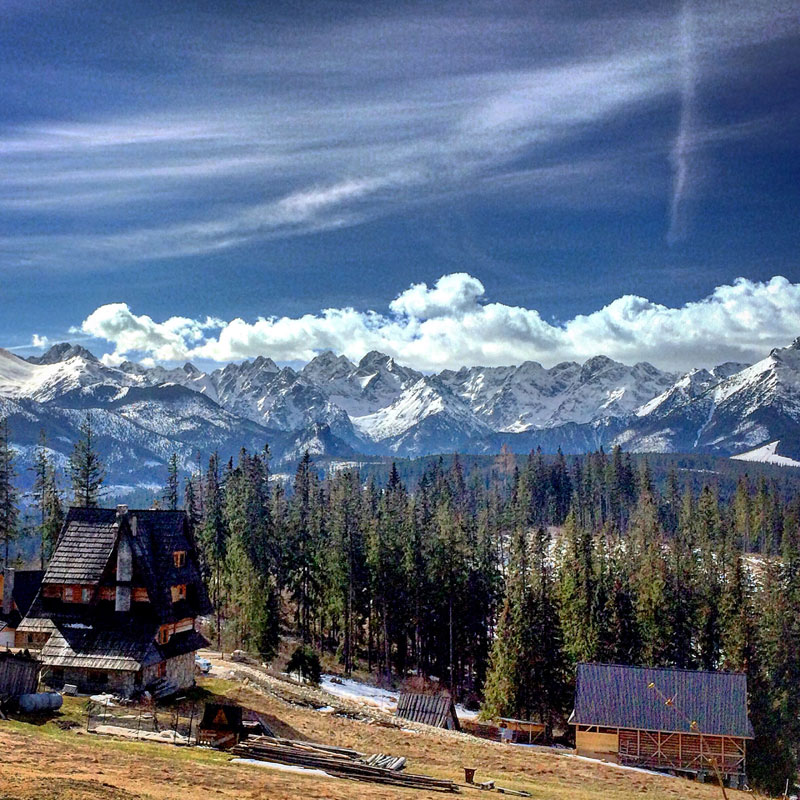 Zakopane z przewodnikiem Tatry Wysokie z Głodówki