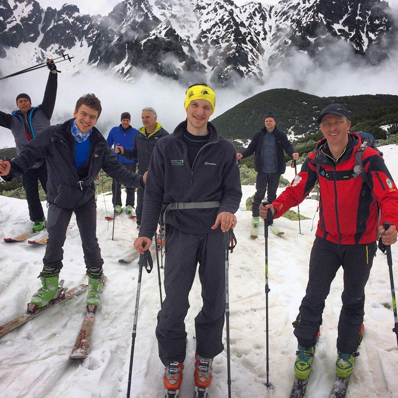 Wycieczki skiturowe Tatry