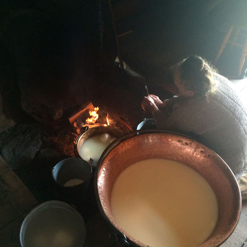 Oscypek Zakopane Bacówka - wyrób oscypka