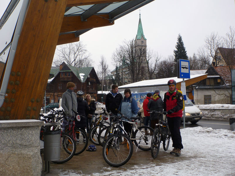 Rowery górskie Zakopane z przewodnikiem Rowery górskie Zakopane